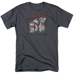 Ed, Edd n Eddy Stand By Me - Men's Regular Fit T-Shirt Men's Regular Fit T-Shirt Ed, Edd n Eddy   