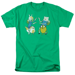 Adventure Time Meet Up - Men's Regular Fit T-Shirt Men's Regular Fit T-Shirt Adventure Time   