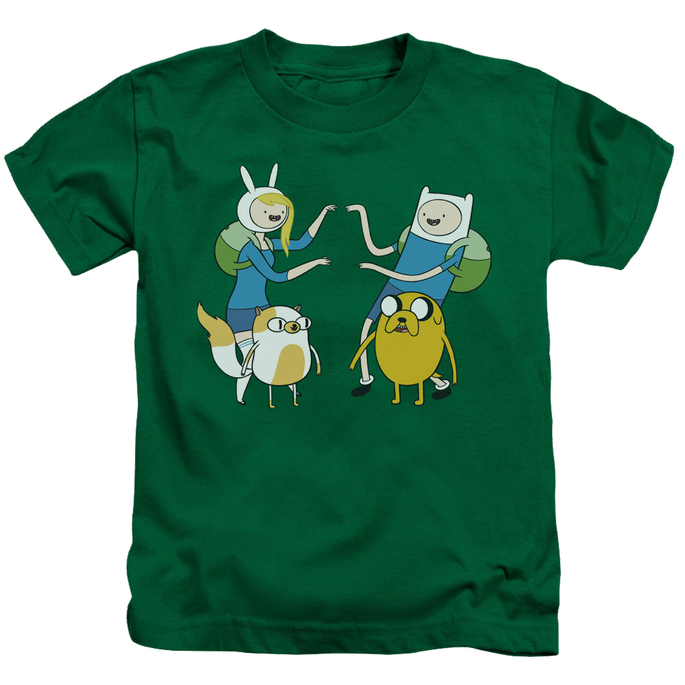 Adventure Time Meet Up - Kid's T-Shirt Kid's T-Shirt (Ages 4-7) Adventure Time   