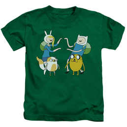 Adventure Time Meet Up - Kid's T-Shirt Kid's T-Shirt (Ages 4-7) Adventure Time   