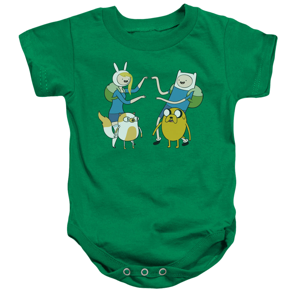Adventure Time Meet Up - Baby Bodysuit Baby Bodysuit Adventure Time   