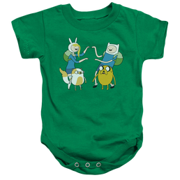 Adventure Time Meet Up - Baby Bodysuit Baby Bodysuit Adventure Time   