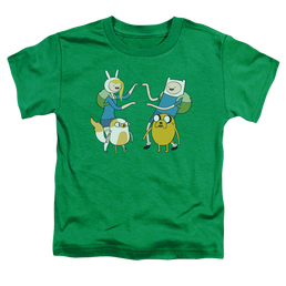 Adventure Time Meet Up - Toddler T-Shirt Toddler T-Shirt Adventure Time   