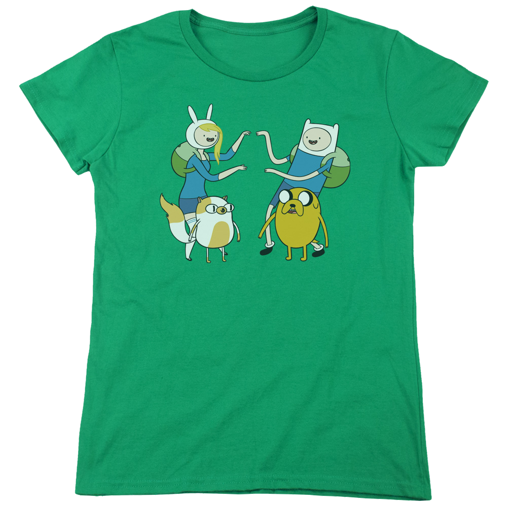 Adventure Time Meet Up - Women's T-Shirt Women's T-Shirt Adventure Time   
