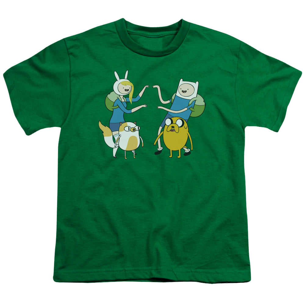 Adventure Time Meet Up - Youth T-Shirt Youth T-Shirt (Ages 8-12) Adventure Time   