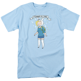 Adventure Time Fionna & Cake - Men's Regular Fit T-Shirt Men's Regular Fit T-Shirt Adventure Time   
