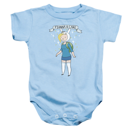 Adventure Time Fionna & Cake - Baby Bodysuit Baby Bodysuit Adventure Time   