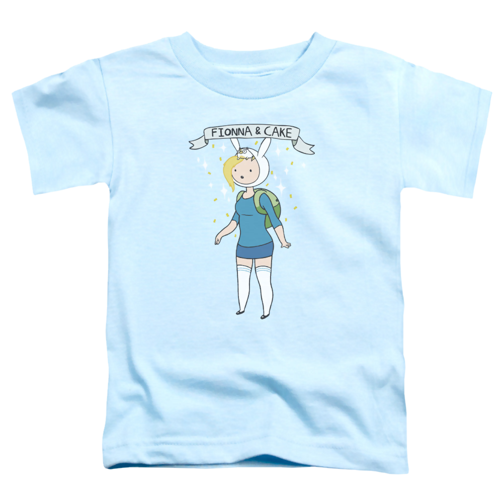 Adventure Time Fionna & Cake - Toddler T-Shirt Toddler T-Shirt Adventure Time   