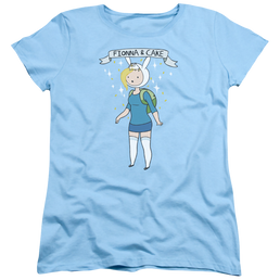 Adventure Time Fionna & Cake - Women's T-Shirt Women's T-Shirt Adventure Time   