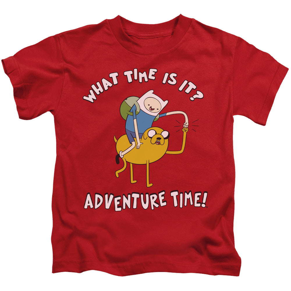 Adventure Time Ride Bump - Kid's T-Shirt Kid's T-Shirt (Ages 4-7) Adventure Time   
