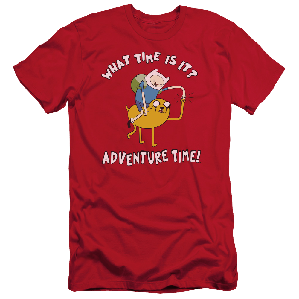 Adventure Time Ride Bump - Men's Slim Fit T-Shirt Men's Slim Fit T-Shirt Adventure Time   