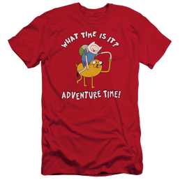 Adventure Time Ride Bump - Men's Slim Fit T-Shirt Men's Slim Fit T-Shirt Adventure Time   
