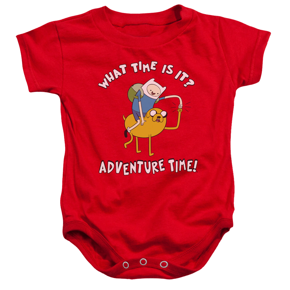Adventure Time Ride Bump - Baby Bodysuit Baby Bodysuit Adventure Time   