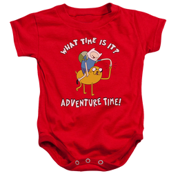 Adventure Time Ride Bump - Baby Bodysuit Baby Bodysuit Adventure Time   