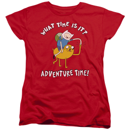 Adventure Time Ride Bump - Women's T-Shirt Women's T-Shirt Adventure Time   