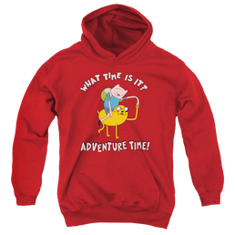 Adventure Time Ride Bump - Youth Hoodie Youth Hoodie (Ages 8-12) Adventure Time   