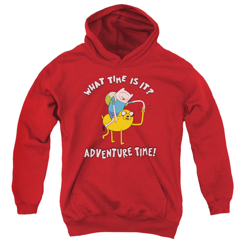 Adventure Time Ride Bump - Youth Hoodie Youth Hoodie (Ages 8-12) Adventure Time   