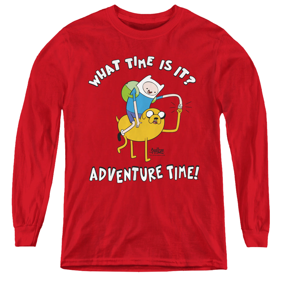 Adventure Time Ride Bump - Youth Long Sleeve T-Shirt Youth Long Sleeve T-Shirt Adventure Time   