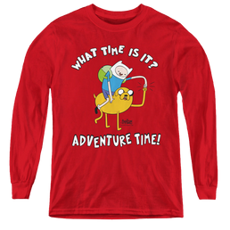 Adventure Time Ride Bump - Youth Long Sleeve T-Shirt Youth Long Sleeve T-Shirt Adventure Time   