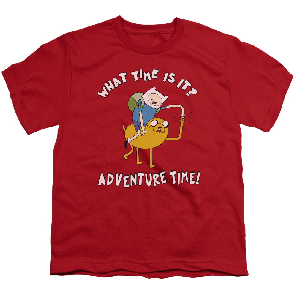 Adventure Time Ride Bump - Youth T-Shirt Youth T-Shirt (Ages 8-12) Adventure Time   