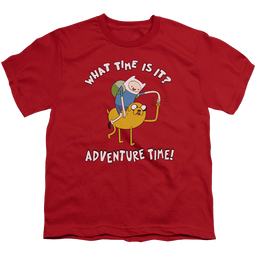 Adventure Time Ride Bump - Youth T-Shirt Youth T-Shirt (Ages 8-12) Adventure Time   