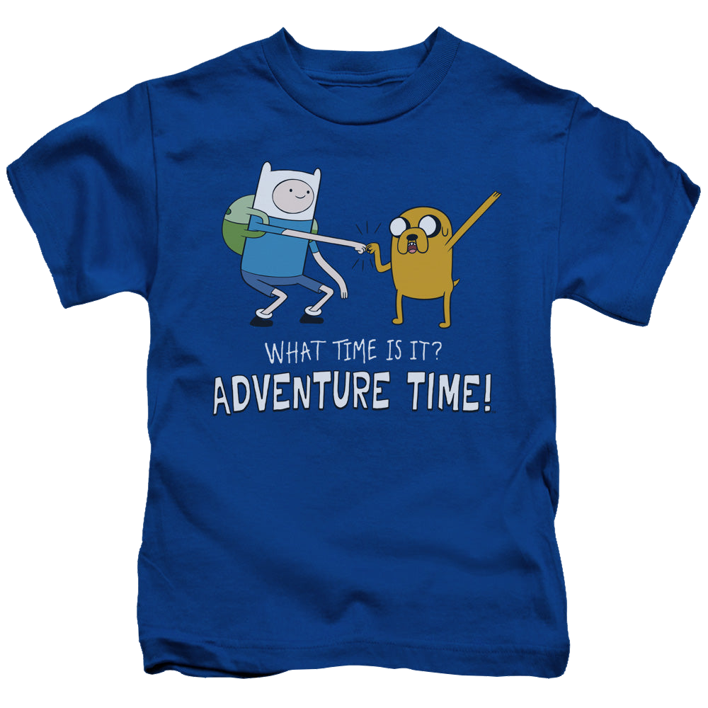 Adventure Time Fist Bump - Kid's T-Shirt Kid's T-Shirt (Ages 4-7) Adventure Time   