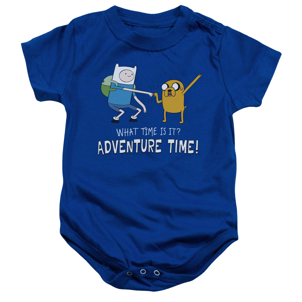 Adventure Time Fist Bump - Baby Bodysuit Baby Bodysuit Adventure Time   