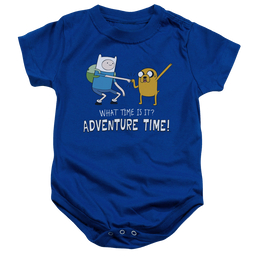 Adventure Time Fist Bump - Baby Bodysuit Baby Bodysuit Adventure Time   