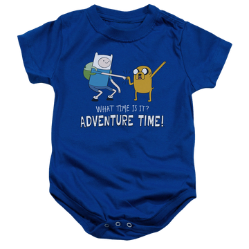 Royal baby bodysuit with Adventure Time Fist Bump graphic