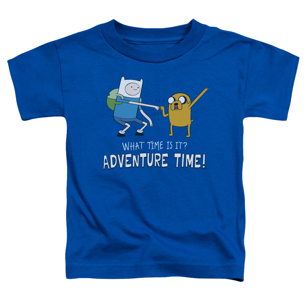 Adventure Time Fist Bump - Toddler T-Shirt Toddler T-Shirt Adventure Time   