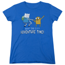 Adventure Time Fist Bump - Women's T-Shirt Women's T-Shirt Adventure Time   