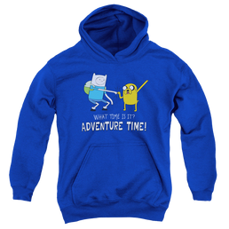 Adventure Time Fist Bump - Youth Hoodie Youth Hoodie (Ages 8-12) Adventure Time   