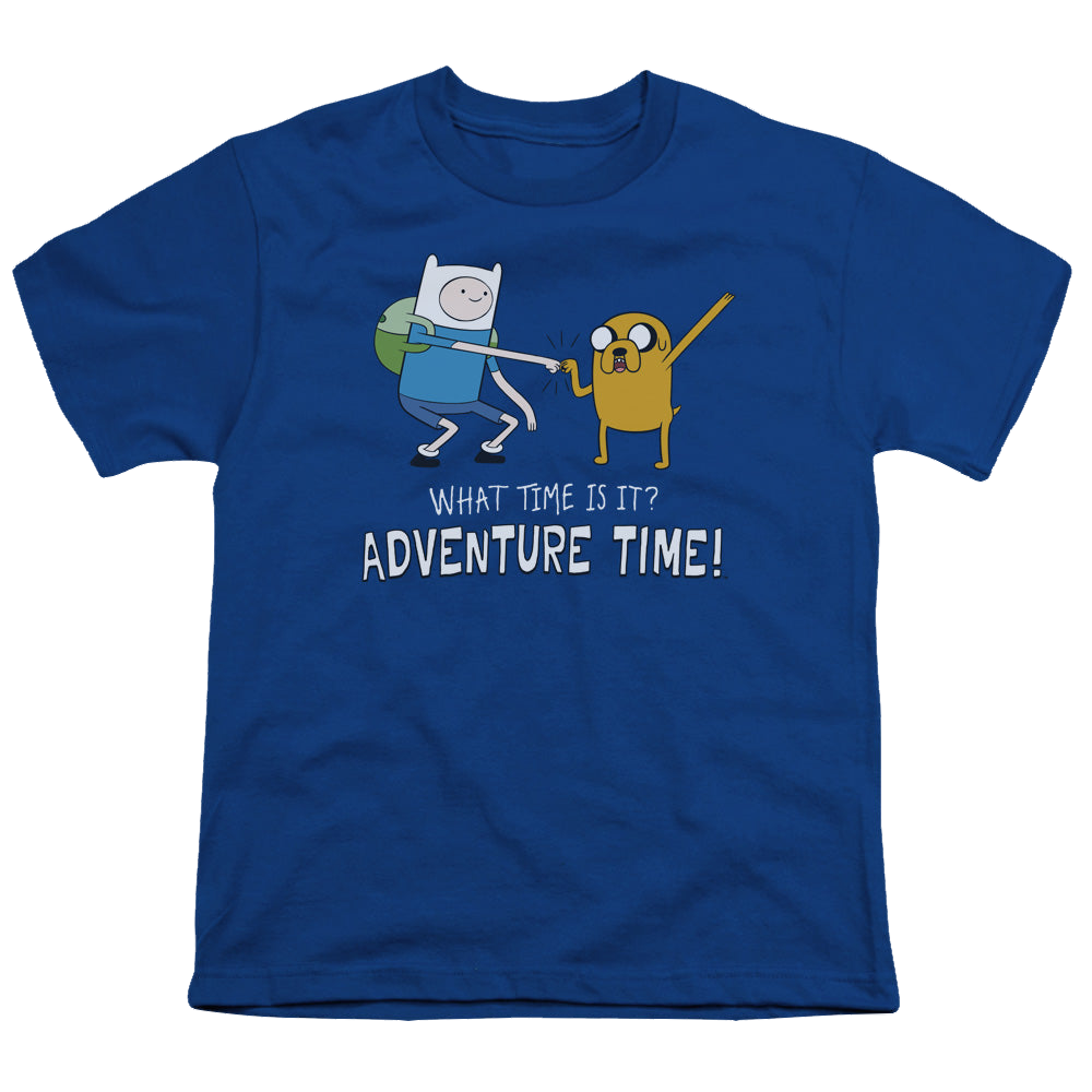 Adventure Time Fist Bump - Youth T-Shirt Youth T-Shirt (Ages 8-12) Adventure Time   