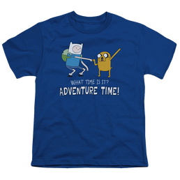 Adventure Time Fist Bump - Youth T-Shirt Youth T-Shirt (Ages 8-12) Adventure Time   