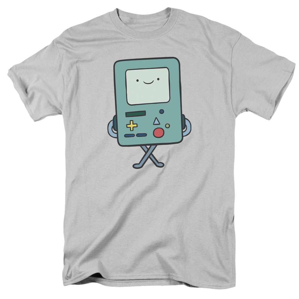 Adventure Time BMO - Men's Regular Fit T-Shirt Men's Regular Fit T-Shirt Adventure Time   