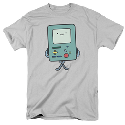 Adventure Time BMO - Men's Regular Fit T-Shirt Men's Regular Fit T-Shirt Adventure Time   