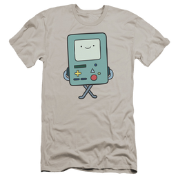 Adventure Time Bmo - Men's Premium Slim Fit T-Shirt Men's Premium Slim Fit T-Shirt Adventure Time   