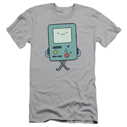 Adventure Time Bmo - Men's Slim Fit T-Shirt Men's Slim Fit T-Shirt Adventure Time   