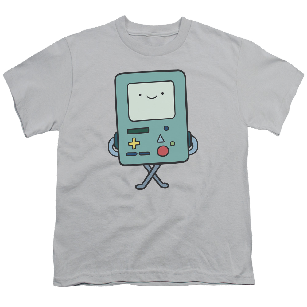 Adventure Time Bmo - Youth T-Shirt Youth T-Shirt (Ages 8-12) Adventure Time   