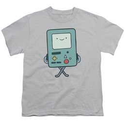 Adventure Time Bmo - Youth T-Shirt Youth T-Shirt (Ages 8-12) Adventure Time   