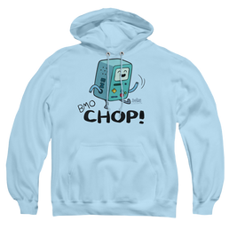 Adventure Time Bmo Chop - Pullover Hoodie Pullover Hoodie Adventure Time   