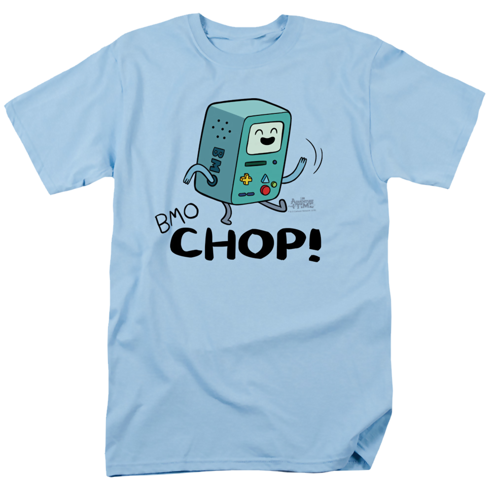 Adventure Time Bmo Chop - Men's Regular Fit T-Shirt Men's Regular Fit T-Shirt Adventure Time   