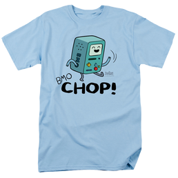 Adventure Time Bmo Chop - Men's Regular Fit T-Shirt Men's Regular Fit T-Shirt Adventure Time   