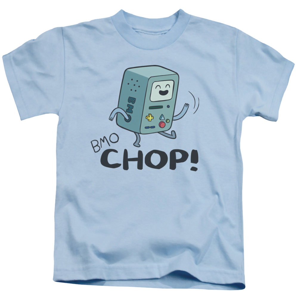 Adventure Time Bmo Chop - Kid's T-Shirt Kid's T-Shirt (Ages 4-7) Adventure Time   