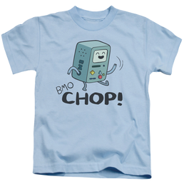 Adventure Time Bmo Chop - Kid's T-Shirt Kid's T-Shirt (Ages 4-7) Adventure Time   