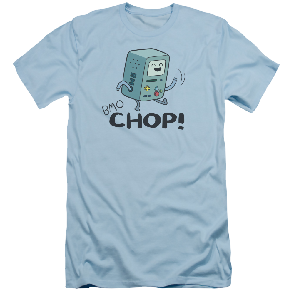 Adventure Time Bmo Chop - Men's Slim Fit T-Shirt Men's Slim Fit T-Shirt Adventure Time   