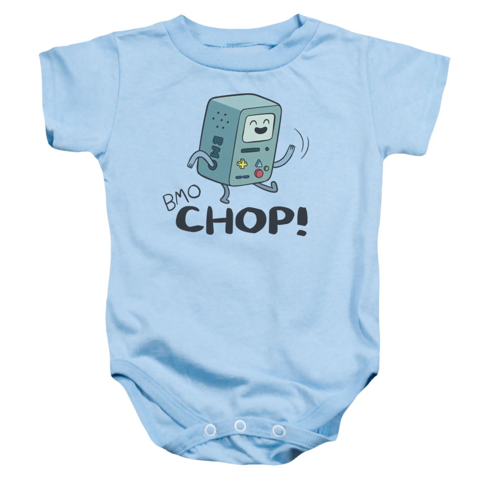 Adventure Time Bmo Chop - Baby Bodysuit Baby Bodysuit Adventure Time   