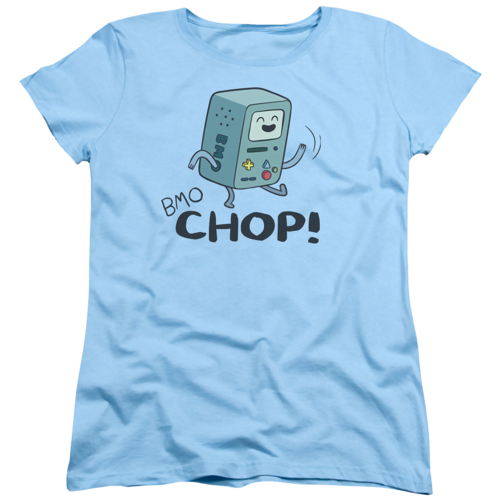 Adventure Time Bmo Chop - Women's T-Shirt Women's T-Shirt Adventure Time   