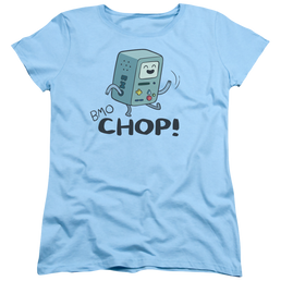 Adventure Time Bmo Chop - Women's T-Shirt Women's T-Shirt Adventure Time   