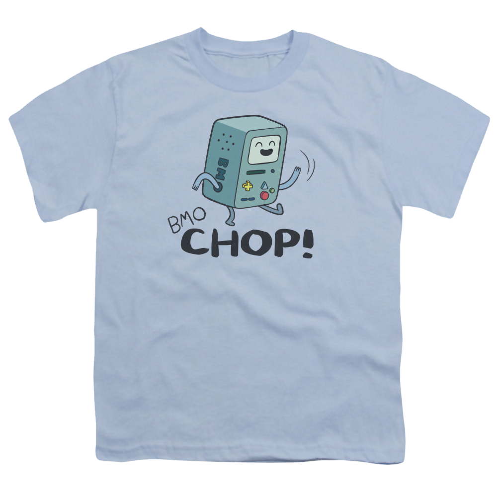 Adventure Time Bmo Chop - Youth T-Shirt Youth T-Shirt (Ages 8-12) Adventure Time   